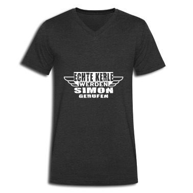 Klassenfahrt T-Shirt - Echte Kerle werden Simon gerufen