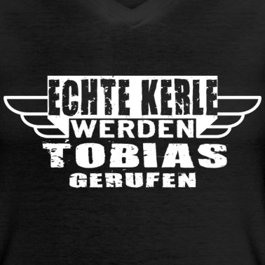 Klassenfahrt T-Shirt - Echte Kerle werden Tobias gerufen