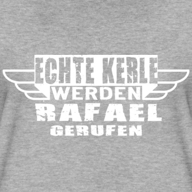Klassenfahrt T-Shirt - Echte Kerle werden Rafael gerufen
