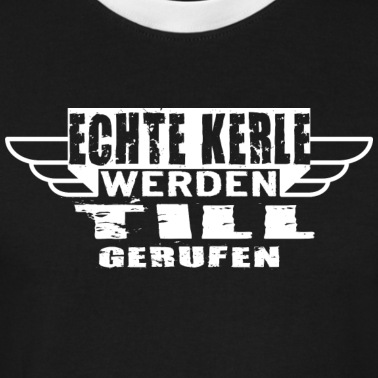 Klassenfahrt T-Shirt - Echte Kerle werden Till gerufen