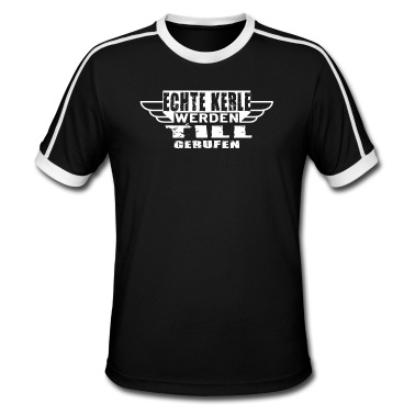 Klassenfahrt T-Shirt - Echte Kerle werden Till gerufen