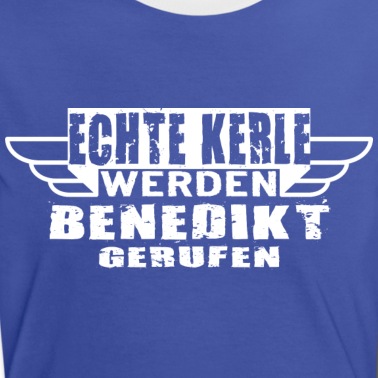Klassenfahrt T-Shirt - Echte Kerle werden Benedikt gerufen