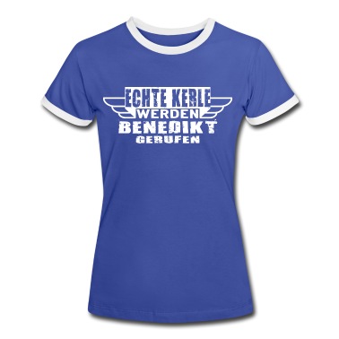 Klassenfahrt T-Shirt - Echte Kerle werden Benedikt gerufen