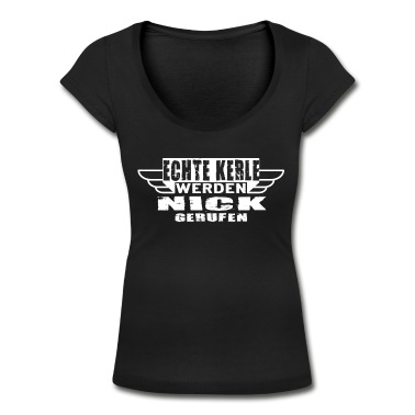 Klassenfahrt T-Shirt - Echte Kerle werden Nick gerufen