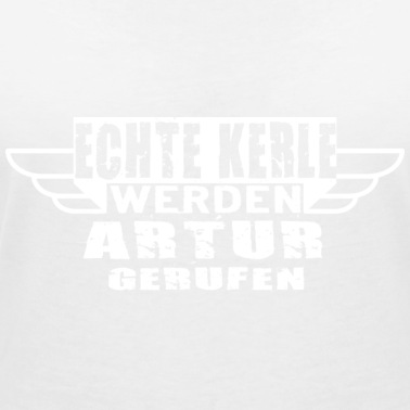 Klassenfahrt T-Shirt - Echte Kerle werden Artur gerufen