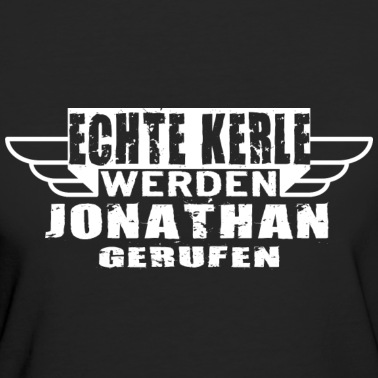 Klassenfahrt T-Shirt - Echte Kerle werden Jonathan gerufen