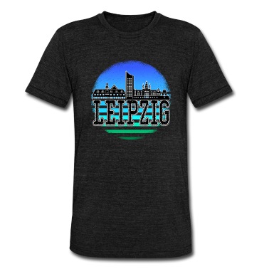 Klassenfahrt T-Shirt - Lepizig Skyline Stadt Reise Deutschland