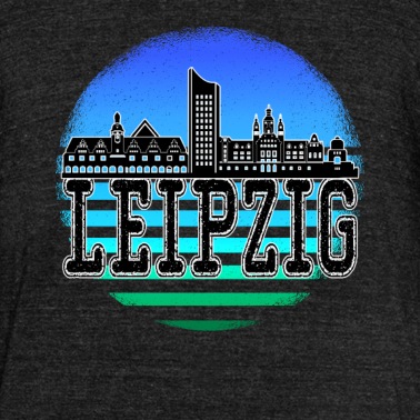 Klassenfahrt T-Shirt - Lepizig Skyline Stadt Reise Deutschland