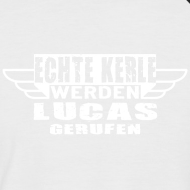 Klassenfahrt T-Shirt - Echte Kerle werden Lucas gerufen