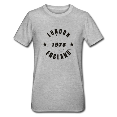 Klassenfahrt T-Shirt - London 1975 England Sterne