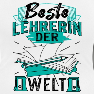 Klassenfahrt T-Shirt - Beste Lehrerin der Welt Abschied Spruch