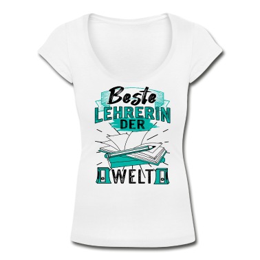 Klassenfahrt T-Shirt - Beste Lehrerin der Welt Abschied Spruch