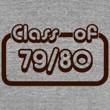 Klassenfahrt T-Shirt - class of 1979 1980