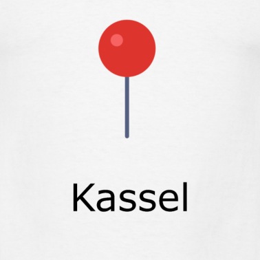 Klassenfahrt T-Shirt - Kassel Stecknadel