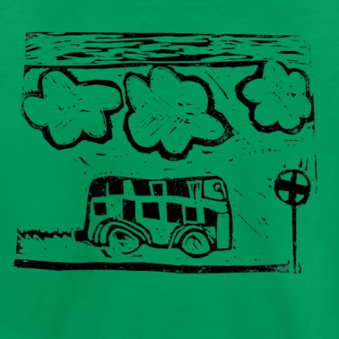Klassenfahrt T-Shirt - Erste Busfahrt, Geschenk, Schwanger