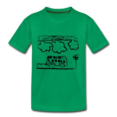 Klassenfahrt T-Shirt - Erste Busfahrt, Geschenk, Schwanger