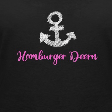 Klassenfahrt T-Shirt - hamburger deern hamburg Anker See maritim segeln