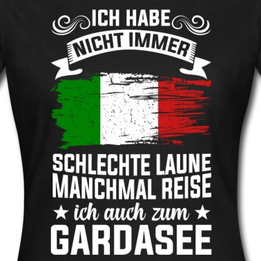 Klassenfahrt T-Shirt - Italien Reise Gardasee Geschenk