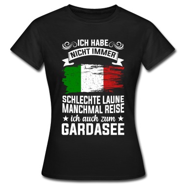 Klassenfahrt T-Shirt - Italien Reise Gardasee Geschenk