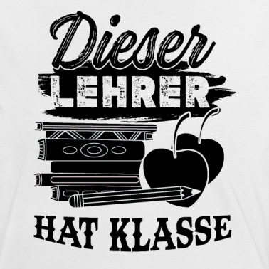 Klassenfahrt T-Shirt - Dieser Lehrer hat Klasse Bester der Welt Abschluss