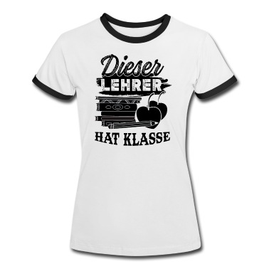 Klassenfahrt T-Shirt - Dieser Lehrer hat Klasse Bester der Welt Abschluss