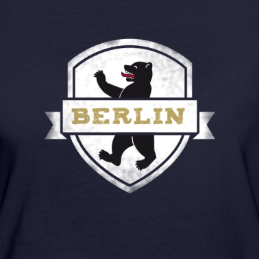 Klassenfahrt T-Shirt - berlin Bär Hauptstadt Reise Andenken Mauer wappen