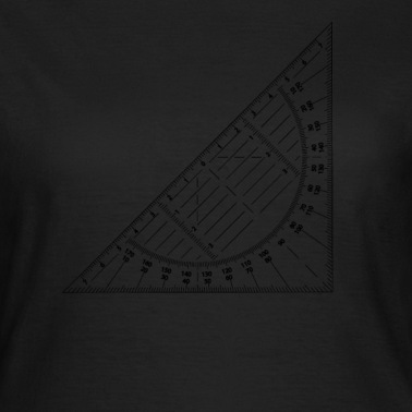 Klassenfahrt T-Shirt - Geodreieck Industriezeichner Zeichner Geometrie
