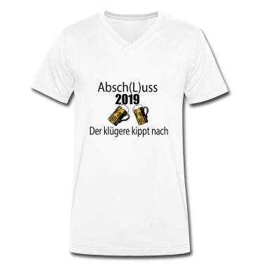 Klassenfahrt T-Shirt - Schulabsch(L)uss - Der Klügere kippt nach .. :)