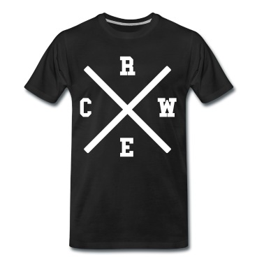 Klassenfahrt T-Shirt - CREW x