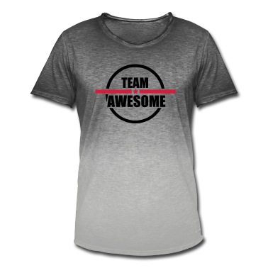 Klassenfahrt T-Shirt - team awesome
