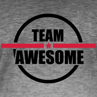 Klassenfahrt T-Shirt - team awesome