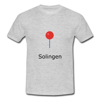 Klassenfahrt T-Shirt - Solingen Stecknadel