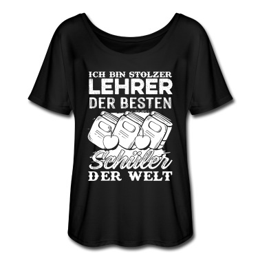 Klassenfahrt T-Shirt - Stolzer Lehrer der besten Schüler der Welt Spruch