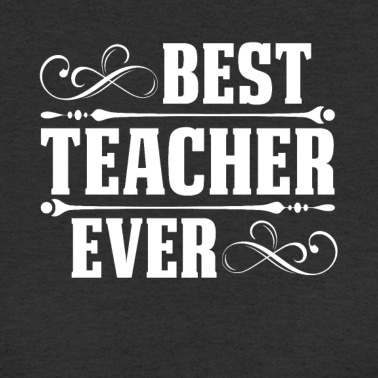 Klassenfahrt T-Shirt - Bester Lehrer der Welt Abschluss Spruch Geschenk