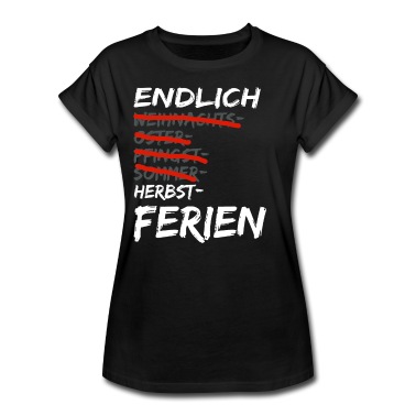 Klassenfahrt T-Shirt - Endlich Ferien coole Herbstferien