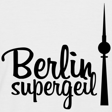 Klassenfahrt T-Shirt - berlin_supergeil