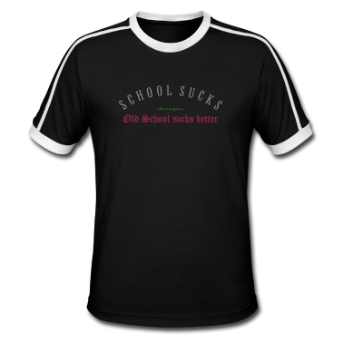Klassenfahrt T-Shirt - school_sucks_x_vec_3 de