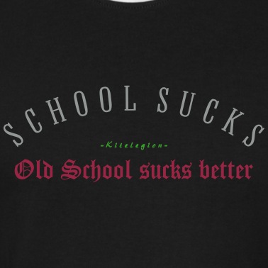 Klassenfahrt T-Shirt - school_sucks_x_vec_3 de