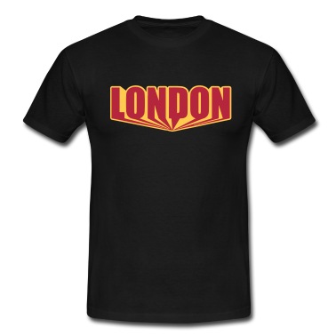 Klassenfahrt T-Shirt - London deep red
