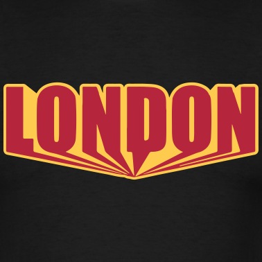 Klassenfahrt T-Shirt - London deep red