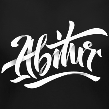 Klassenfahrt T-Shirt - Abitur Typografie Schriftzug Logo Design