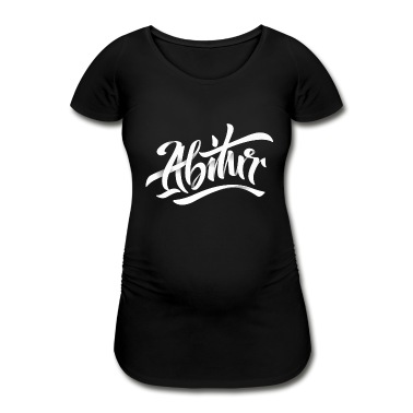 Klassenfahrt T-Shirt - Abitur Typografie Schriftzug Logo Design