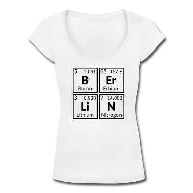 Klassenfahrt T-Shirt - Chemie Shirt Berlin Periodensystem der Elemente