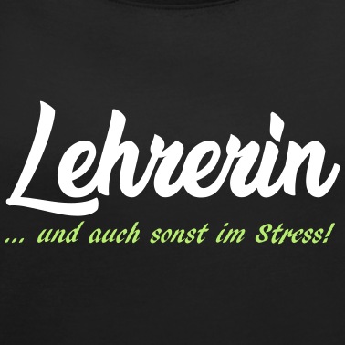 Klassenfahrt T-Shirt - Lehrerin im Stress