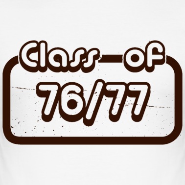 Klassenfahrt T-Shirt - class of 1976 1977