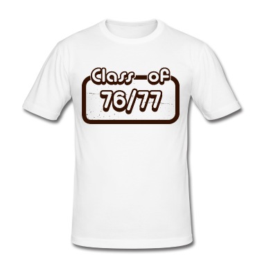 Klassenfahrt T-Shirt - class of 1976 1977