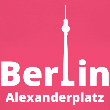 Klassenfahrt T-Shirt - Berlin Alexanderplatz Fernsehturm Souvenir
