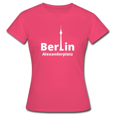 Klassenfahrt T-Shirt - Berlin Alexanderplatz Fernsehturm Souvenir