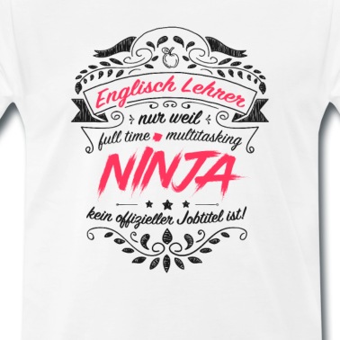Klassenfahrt T-Shirt - Englisch Lehrer Geschenk
