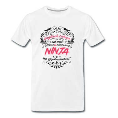 Klassenfahrt T-Shirt - Englisch Lehrer Geschenk